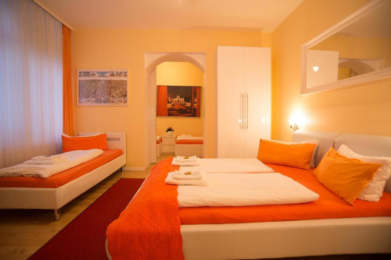 Affittacamere City Guesthouse Pension Berlin Berlino