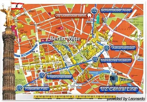 Gasthuis City Guesthouse Pension Berlin Berlijn